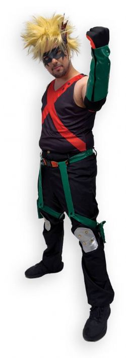 MY HERO ACADEMIA -  KATSUKI BAKUGOU COSTUME (ADULT)