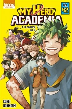 MY HERO ACADEMIA -  LA CAVALERIE EST LA (FRENCH V.) 42