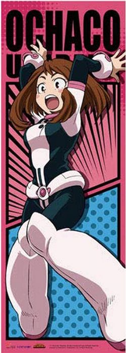 MY HERO ACADEMIA -  OCHACO BATTLE SUIT (2' X 5'6
