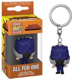 MY HERO ACADEMIA -  POP! VINYL KEYCHAIN OF ALL FOR ONE (2 INCH)