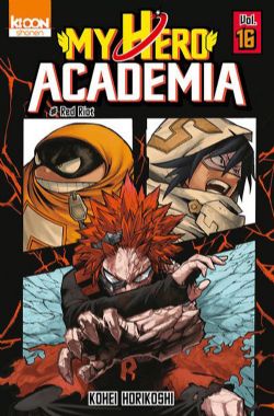 MY HERO ACADEMIA -  RED RIOT (FRENCH V.) 16