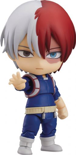 MY HERO ACADEMIA -  SHOTO TODOROKI FIGURE - HERO'S EDITION -  NENDOROID 1112