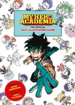 MY HERO ACADEMIA -  THE OFFICIAL EASY ILLUSTRATION GUIDE (ENGLISH V.)