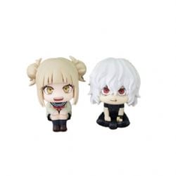 MY HERO ACADEMIA -  TOMURA SHIGARAKI & HIMIKO TOGA FIGURE SET -  LOOK UP SERIES