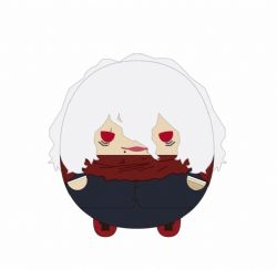 MY HERO ACADEMIA -  TOMURA SHIGARAKI PLUSH -  FUWA KORORIN