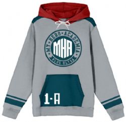 MY HERO ACADEMIA -  UA UNIFORM HOODIE (X-LARGE)