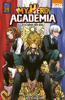 MY HERO ACADEMIA -  UNE BATAILLE SANS ALTER (FRENCH V.) 39