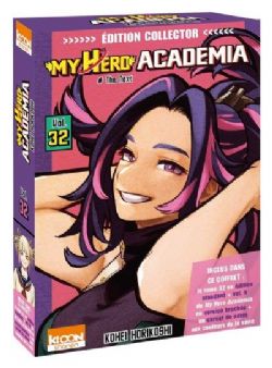 MY HERO ACADEMIA -  ÉDITION COLLECTOR (FRENCH V.) 32
