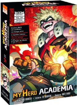 MY HERO ACADEMIA -  ÉDITION COLLECTOR (FRENCH V.) 34