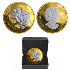 MY INNER NATURE -  GRIZZLY BEAR -  2019 CANADIAN COINS 01