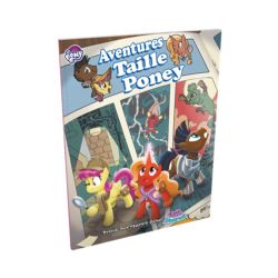 MY LITTLE PONY -  AVENTURES TAILLE PONEY (FRENCH) -  TAILS OF EQUESTRIA