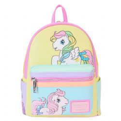 MY LITTLE PONY -  COLOR BLOCK MINI-BACKPACK -  LOUNGEFLY