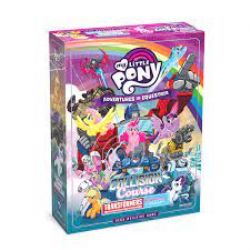 MY LITTLE PONY -  DECK-BUILDING GAME - ADVENTURES IN EQUESTRIA (ENGLISH) -  COLLISION COURSE EXPANSION