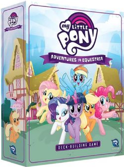 MY LITTLE PONY -  DECK-BUILDING GAME - ADVENTURES IN EQUESTRIA (ENGLISH)