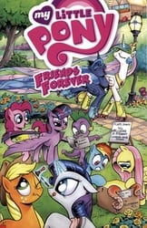 MY LITTLE PONY -  (ENGLISH V.) -  FRIENDS FOREVER 01