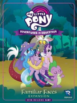 MY LITTLE PONY -  FAMILIAR FACES EXPANSION (ENGLISH) -  ADVENTURES IN EQUESTRIA
