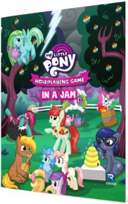 MY LITTLE PONY -  IN A JAM - ADVENTURE + GM SCREEN (ENGLISH)