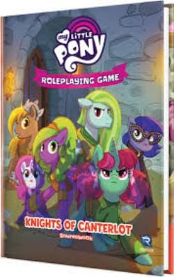 MY LITTLE PONY -  KNIGHT OF CANTERLOT SOURCEBOOK (ENGLISH)