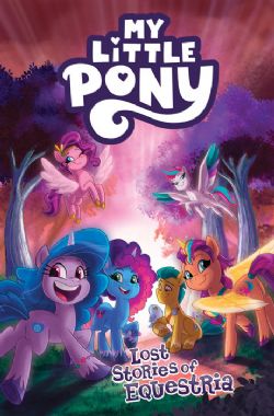 MY LITTLE PONY -  LOST STORIES OF EQUESTRIA (ENGLISH V.)