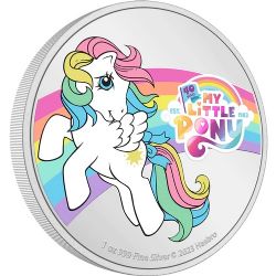 MY LITTLE PONY -  MY LITTLE PONY CLASSIC: 40TH ANNIVERSARY WITH STARSHINE -  2023 NEW ZEALAND COINS 02