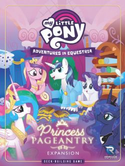 MY LITTLE PONY -  PRINCESS PAGEANTRY EXPANSION (ENGLISH) -  ADVENTURES IN EQUESTRIA