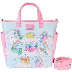 MY LITTLE PONY -  SKY SCENE CONVERTIBLE TOTE BAG -  LOUNGEFLY