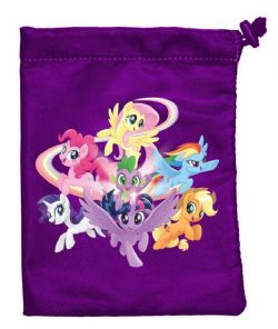 MY LITTLE PONY: TAILS OF EQUESTRIA -  DICE BAG -  DICE POUCH
