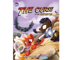 MY LITTLE PONY -  THE CURSE OF THE STATUETTES - BOOK + GM SCREEN (ENGLISH) -  TAILS OF EQUESTRIA