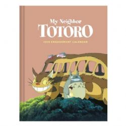 MY NEIGHBOR TOTORO -  2025 ENGAGEMENT CALENDAR (ENGLISH V.)