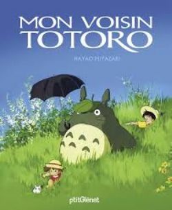 MY NEIGHBOR TOTORO -  ALBUM DU FILM (2018 EDITION) (FRENCH V.)