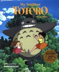 MY NEIGHBOR TOTORO -  PICTURE BOOK (ENGLISH V.)
