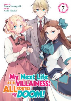 MY NEXT LIFE AS A VILLAINESS: ALL ROUTES LEAD TO DOOM! -  (ENGLISH V.) -  SIDE STORY : ON THE VERGE OF DOOM! 07
