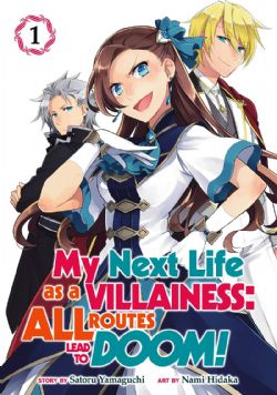 MY NEXT LIFE AS A VILLAINESS: ALL ROUTES LEAD TO DOOM! -  (ENGLISH V.) 01