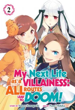 MY NEXT LIFE AS A VILLAINESS: ALL ROUTES LEAD TO DOOM! -  (ENGLISH V.) 02