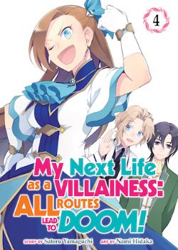 MY NEXT LIFE AS A VILLAINESS: ALL ROUTES LEAD TO DOOM! -  (ENGLISH V.) 04