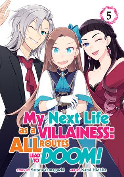 MY NEXT LIFE AS A VILLAINESS: ALL ROUTES LEAD TO DOOM! -  (ENGLISH V.) 05
