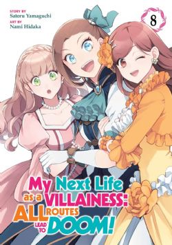 MY NEXT LIFE AS A VILLAINESS: ALL ROUTES LEAD TO DOOM! -  (ENGLISH V.) 08
