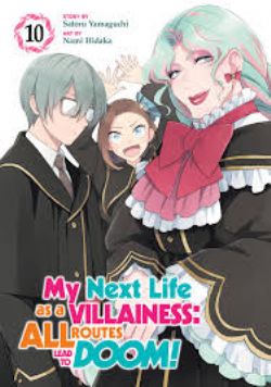 MY NEXT LIFE AS A VILLAINESS: ALL ROUTES LEAD TO DOOM! -  (ENGLISH V.) 10