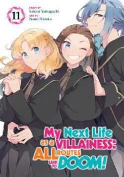 MY NEXT LIFE AS A VILLAINESS: ALL ROUTES LEAD TO DOOM! -  (ENGLISH V.) 11
