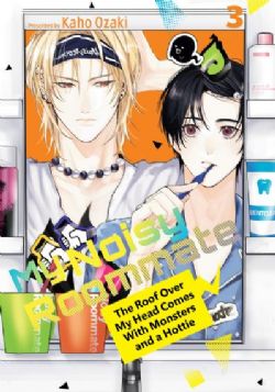 MY NOISY ROOMMATE -  THE ROOF OVER MY HEAD COMES WITH MONSTERS AND A HOTTIE (ENGLISH V.) 03