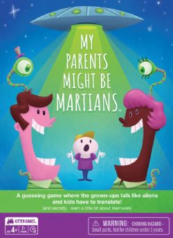 MY PARENTS MIGHT BE MARTIANS (ENGLISH)