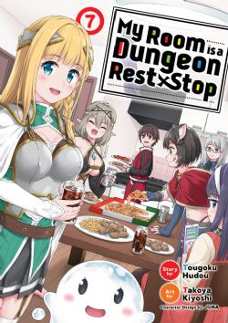 MY ROOM IS A DUNGEON REST STOP -  (ENGLISH V.) 07