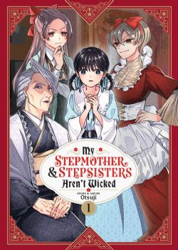 MY STEPMOTHER AND STEPSISTERS AREN'T WICKED -  (ENGLISH V.) 01