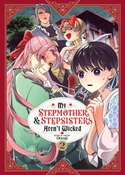 MY STEPMOTHER AND STEPSISTERS AREN'T WICKED -  (ENGLISH V.) 02