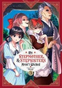 MY STEPMOTHER AND STEPSISTERS AREN'T WICKED -  (ENGLISH V.) 03