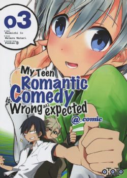MY TEEN ROMANTIC COMEDY IS WRONG AS I EXPECTED -  (FRENCH V.) 03