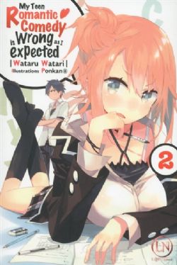 MY TEEN ROMANTIC COMEDY IS WRONG, AS I EXPECTED -  ROMAN (FRENCH V.) 02
