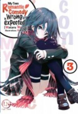 MY TEEN ROMANTIC COMEDY IS WRONG, AS I EXPECTED -  ROMAN (FRENCH V.) 03