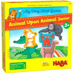 MY VERY FIRST GAMES -  ANIMAL UPON ANIMAL JUNIOR (MULTILINGUAL)