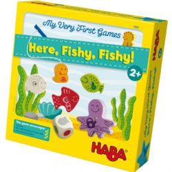 MY VERY FIRST GAMES -  HERE, FISHY, FISHY! (MULTILINGUAL)